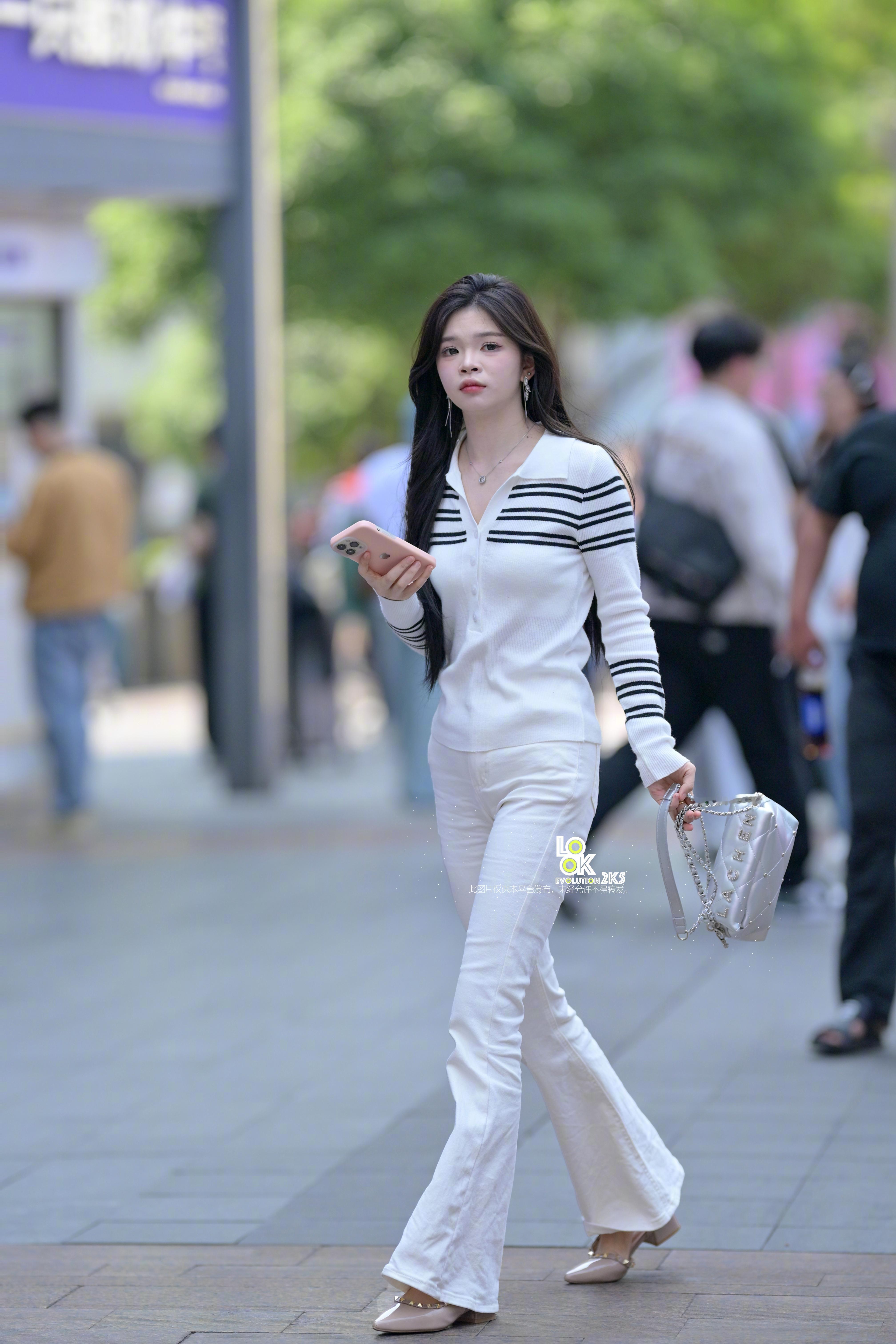 这一套穿搭好看