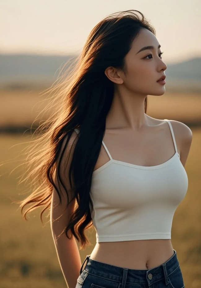 听亿万年的风掠过指缝