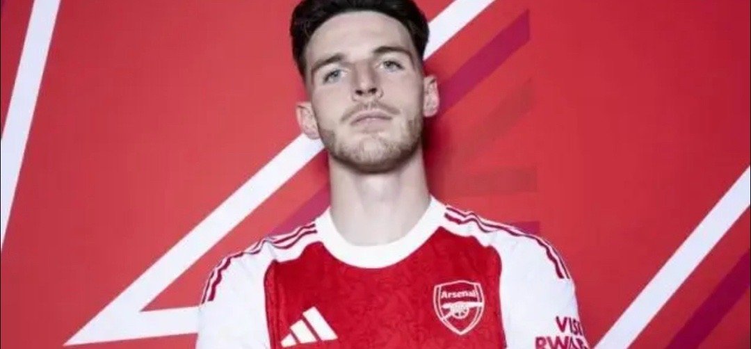 赖斯谈阿森纳的定位球战术开始被模仿：他们达不到我们的水准近日，在接受TheiP