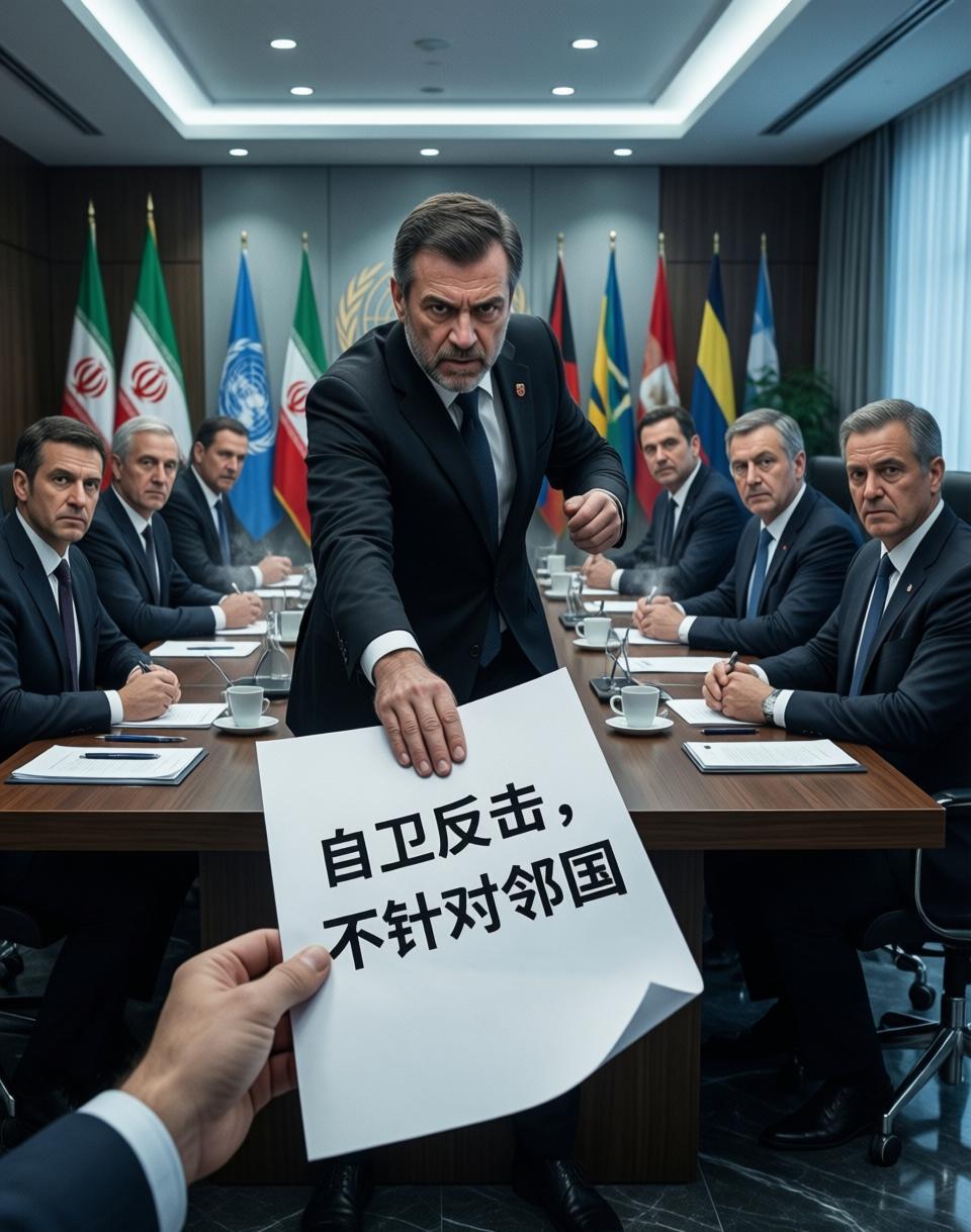 这则消息是从德黑兰传出来的，用的是塔斯尼姆通讯社的渠道。伊朗外交部发言人巴加埃站