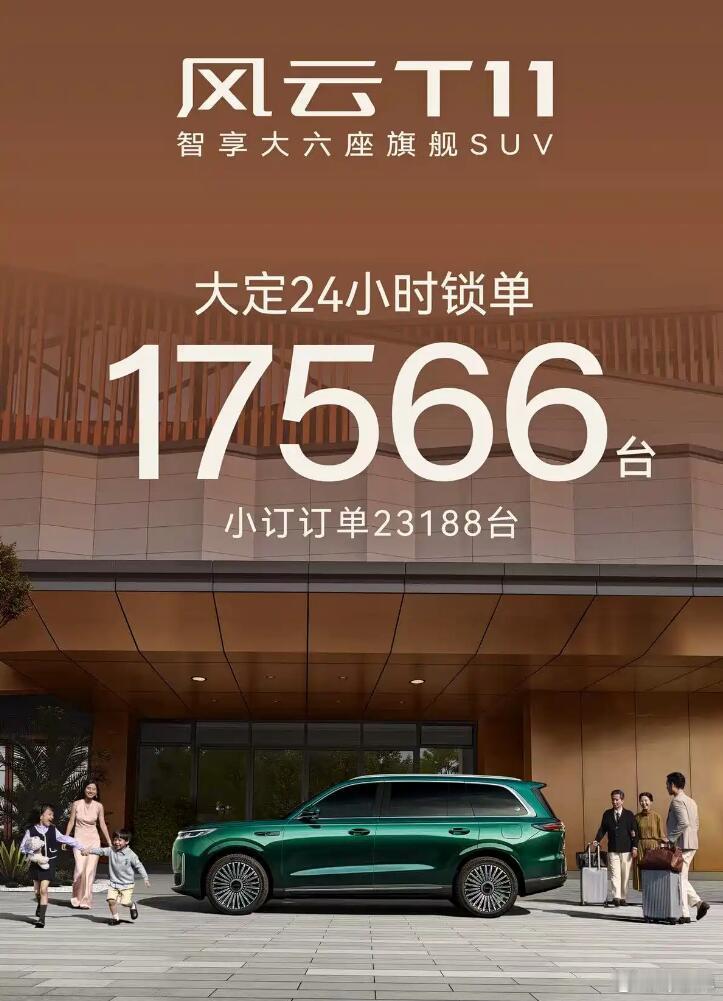 这下好看了，风云T11把大型混动SUV的价格打到了20万元内，市场上肯定会出现一