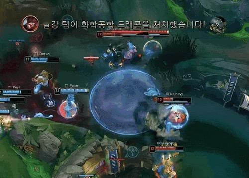 T1英雄联盟🎮Gen.G1-1T1:Oner盲僧化身训龙高手，T1翻盘扳平