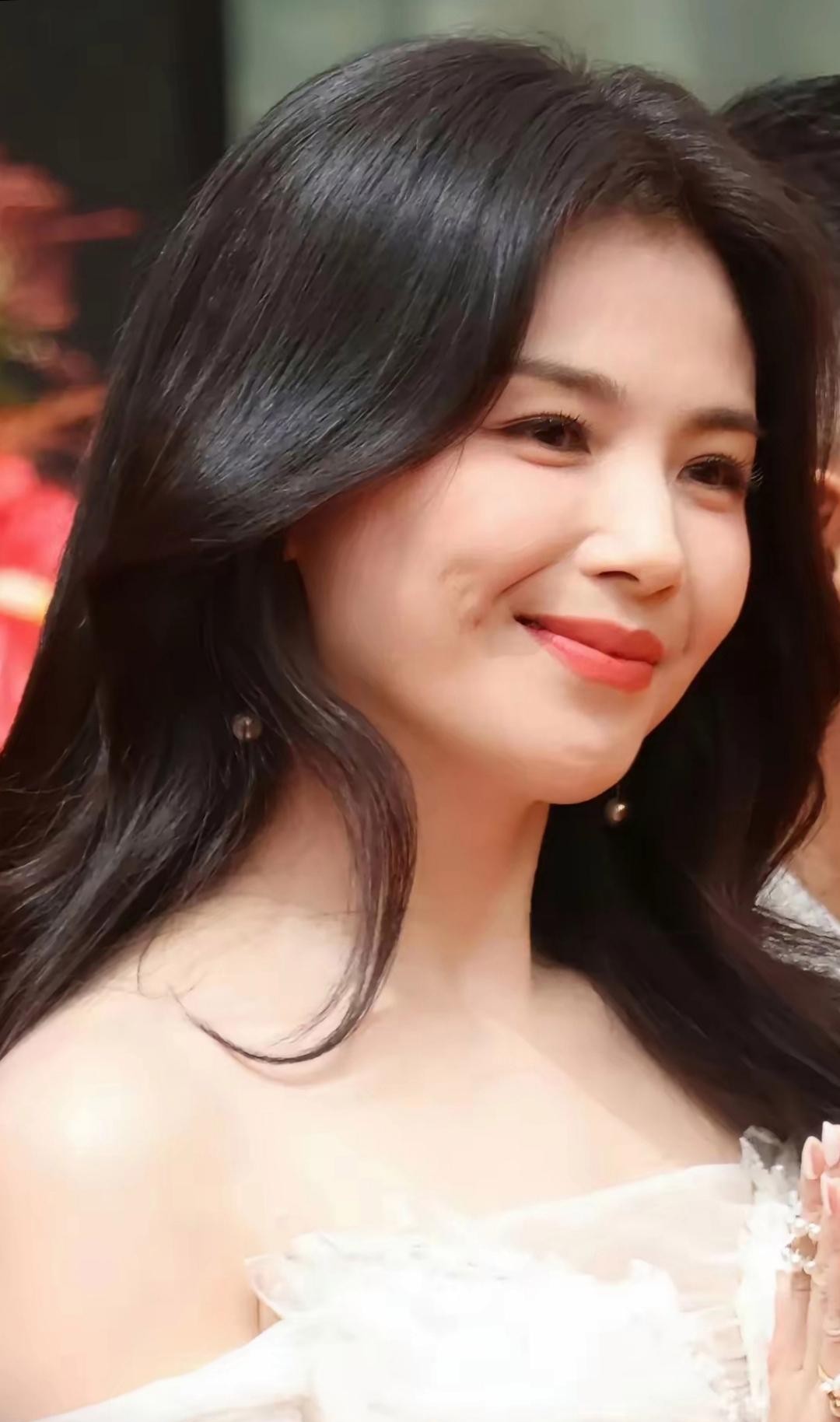 刘涛微笑太美了