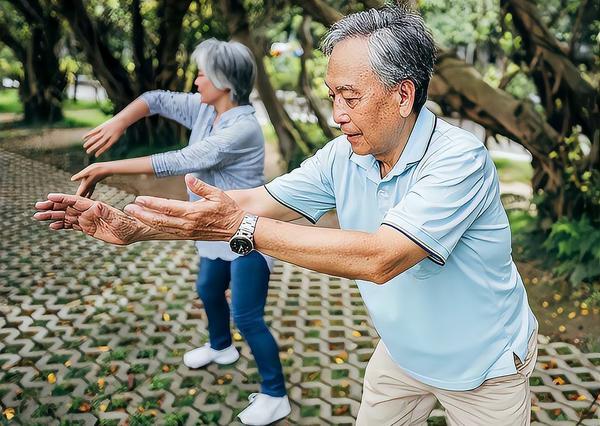 长寿不靠高强度锻炼，守住四大健康底线，晚年更安稳当下中老年健身