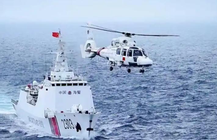 就在刚刚，台“海巡署”发布通报，7月4日，台湾地区海巡署发布通报证实：中国