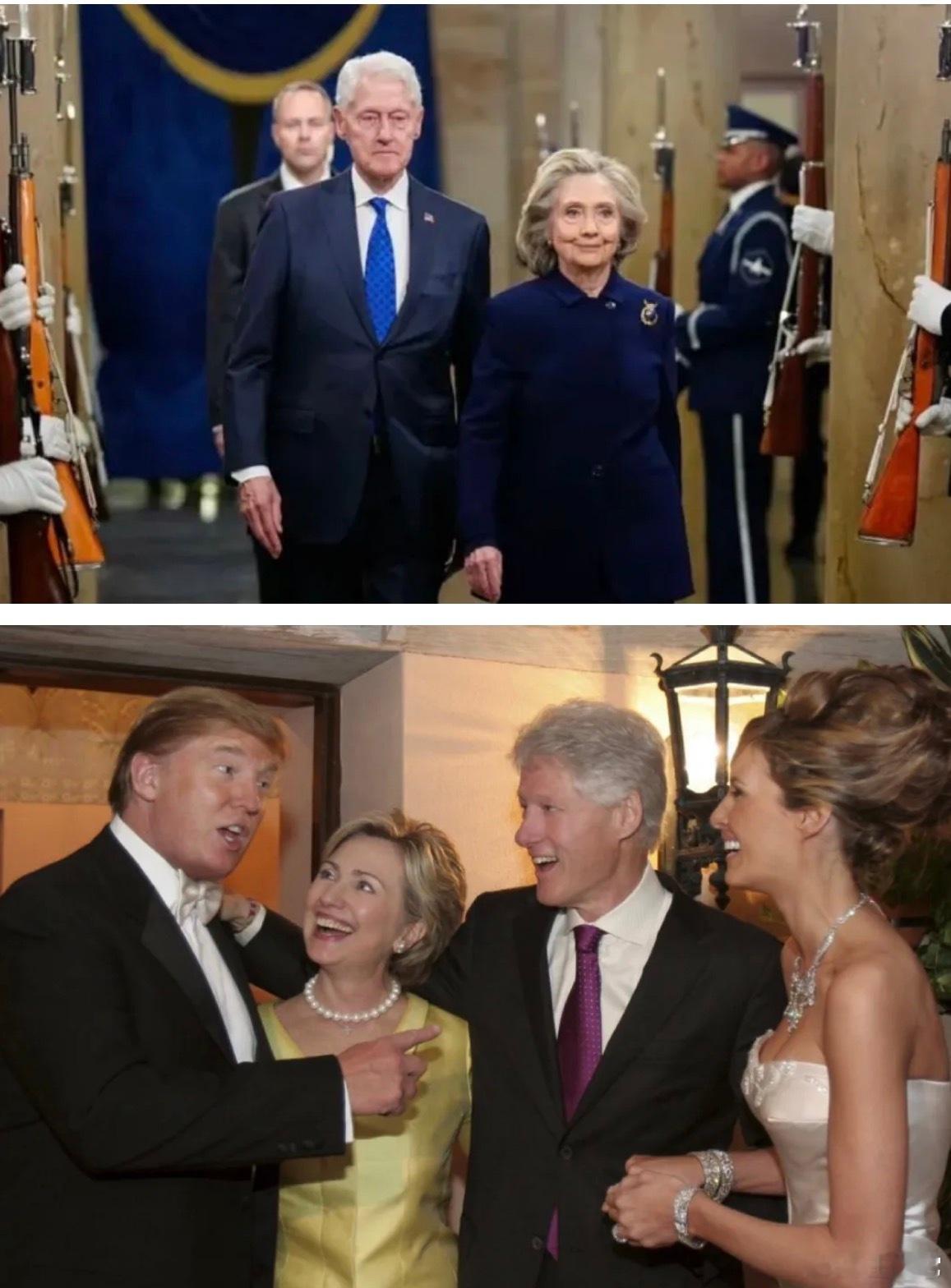 ‼️克林顿夫妇正式要求将爱泼斯坦听证会进行全国电视直播，让所有公众都能观看。届