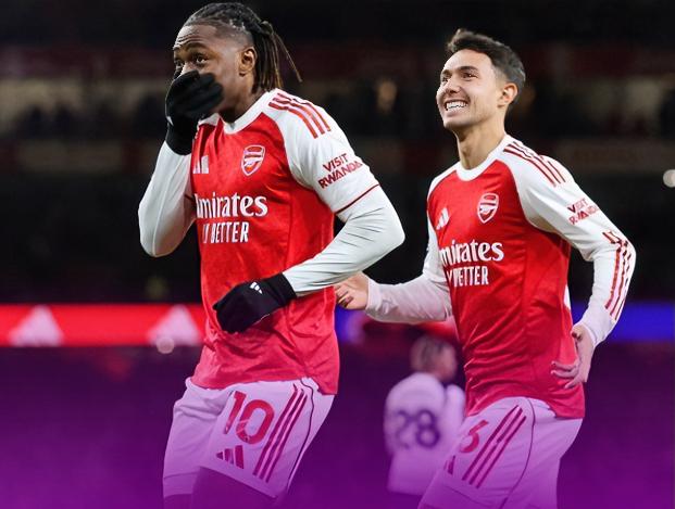 埃泽：热刺也想要你，只是被阿森纳截胡了，你咋还虐杀热刺呢？？？特罗萨德：脸虚人