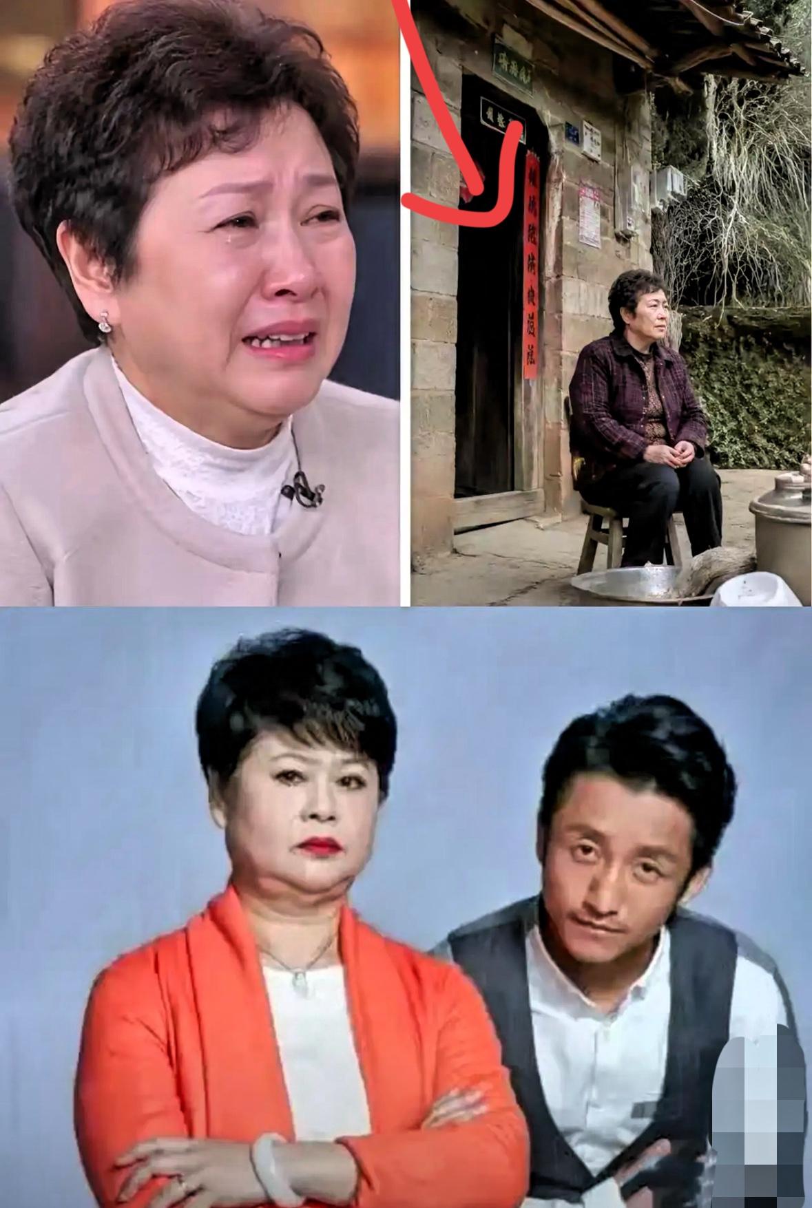 发现没？邹市明常年把亲生母亲留在贵州老家独自生活，转身却把丈母娘接到身边朝夕