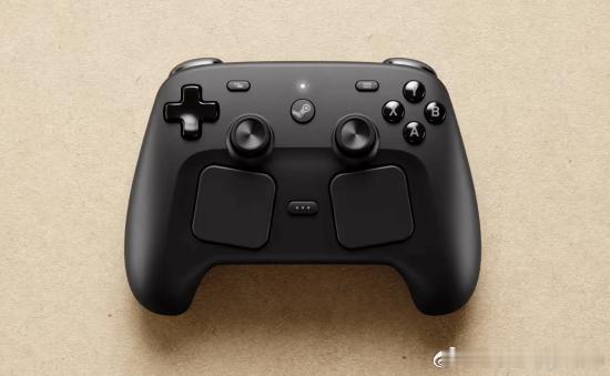 全新Steam手柄功能介绍：融合Xbox与PS手柄设计底部还有触控板日前，Va