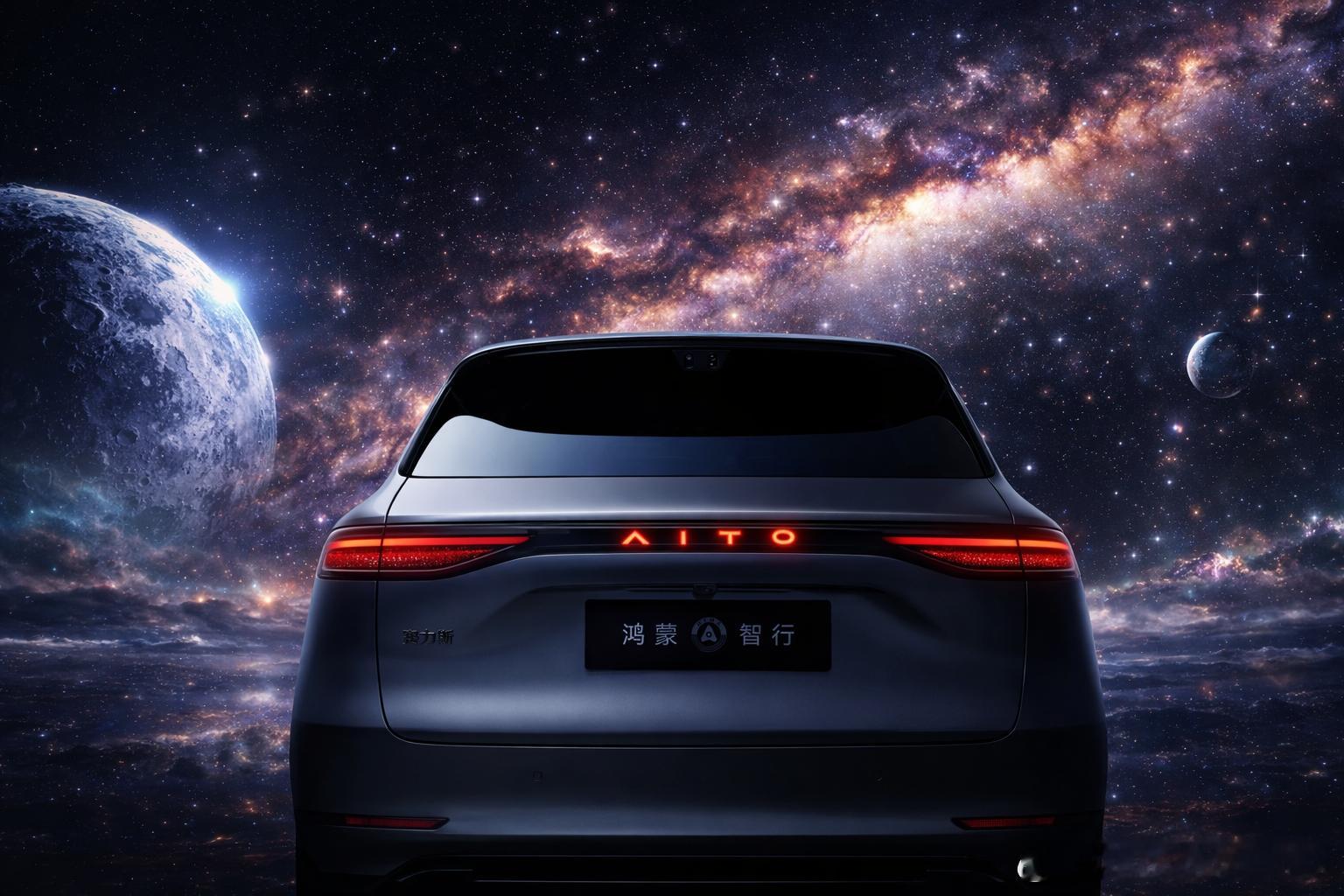 问界M6XInterstellar。AI时代，谁还不会P图了？问界M6新能源