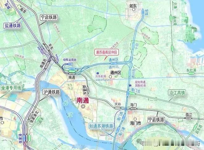 通苏嘉甬高铁给盐城和泰州会带来什么红利？江苏目前有一条在建高铁正如火如荼建