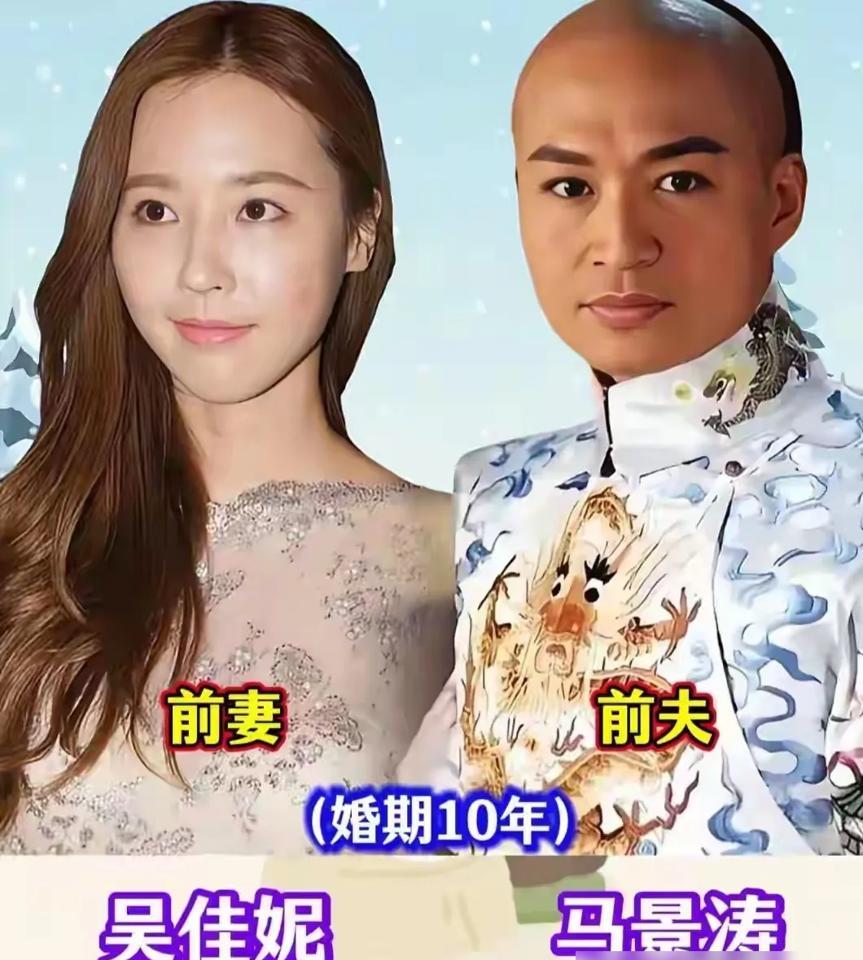 梅婷50岁还在演女主，前夫57岁头发都白了。当年他靠梅婷砸钱拍电影，现在老婆生