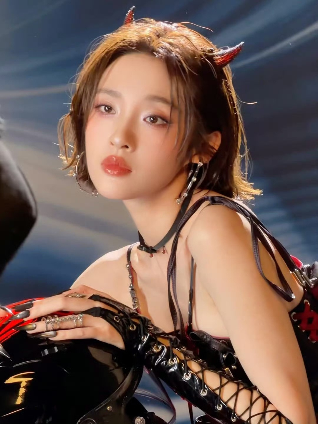 唐艺昕叽里咕噜的被唐艺昕可爱晕了🥺小嘴一直叽里咕噜停不下来，碎碎念小本人实锤，