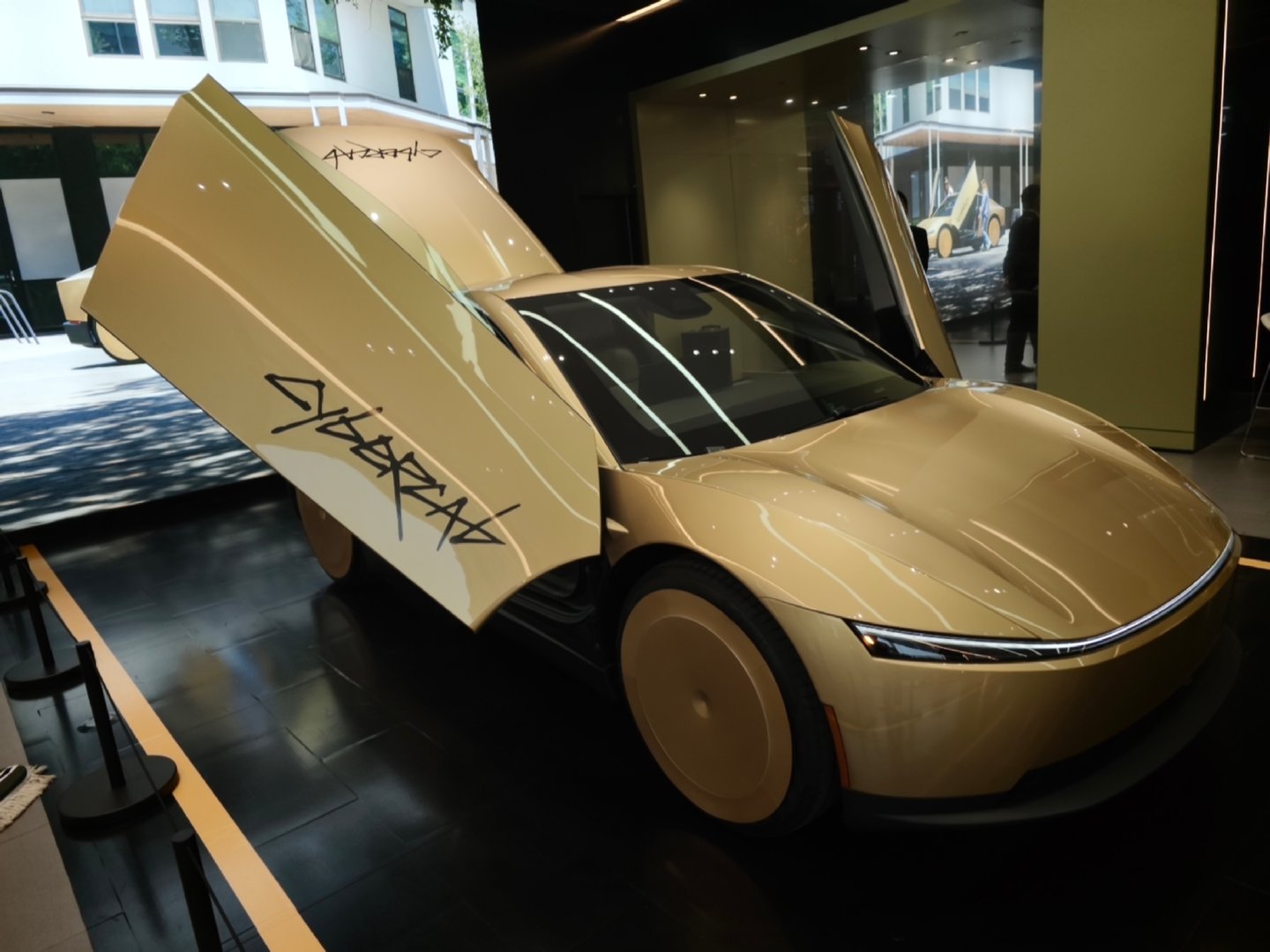 Cybercab｜不只是无人驾驶#特斯拉cybercab#​