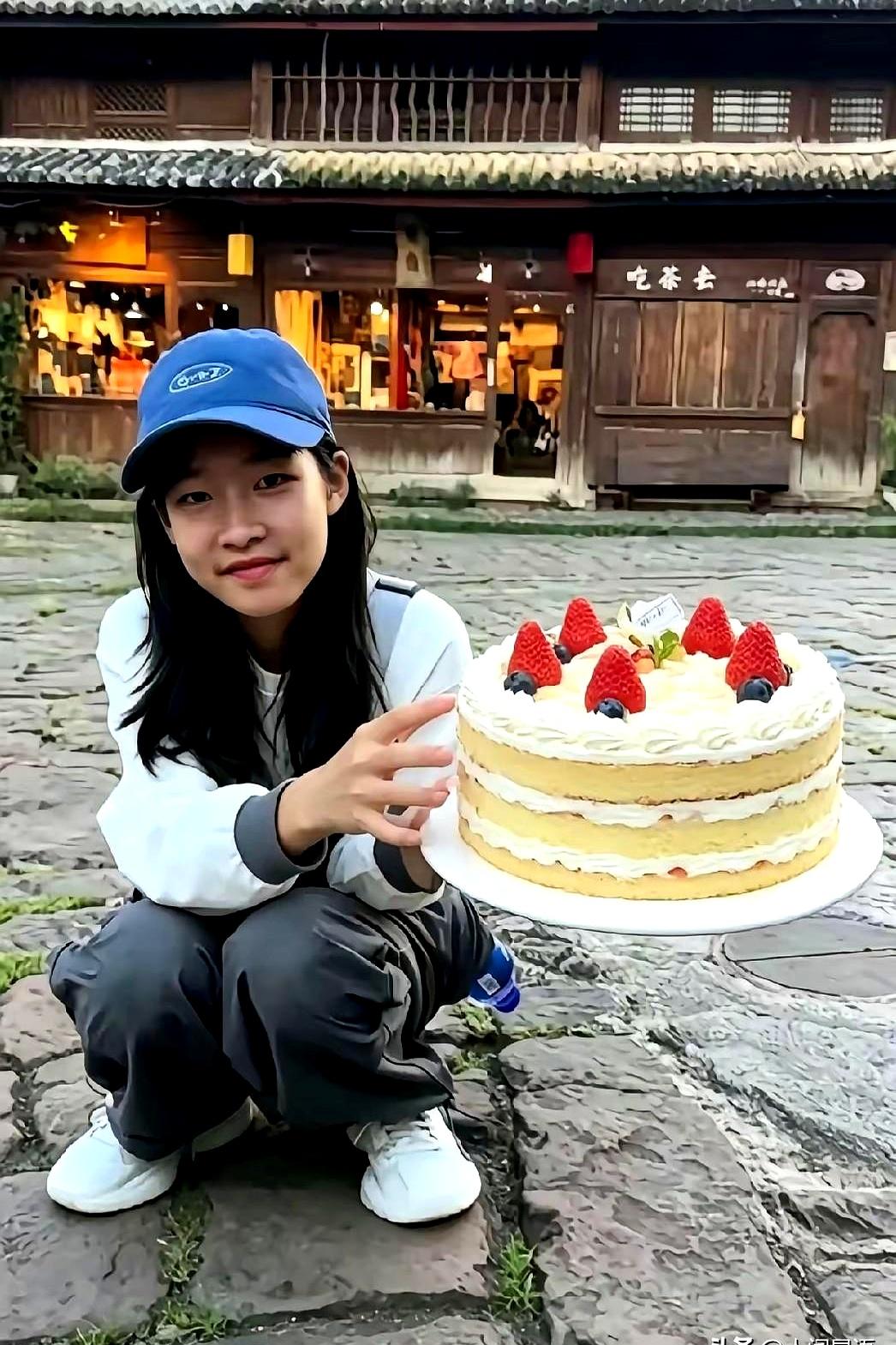 11岁生日，孩子能被夸到什么程度？张雪峰女儿张姩菡这次就挺出圈。小姑娘当天