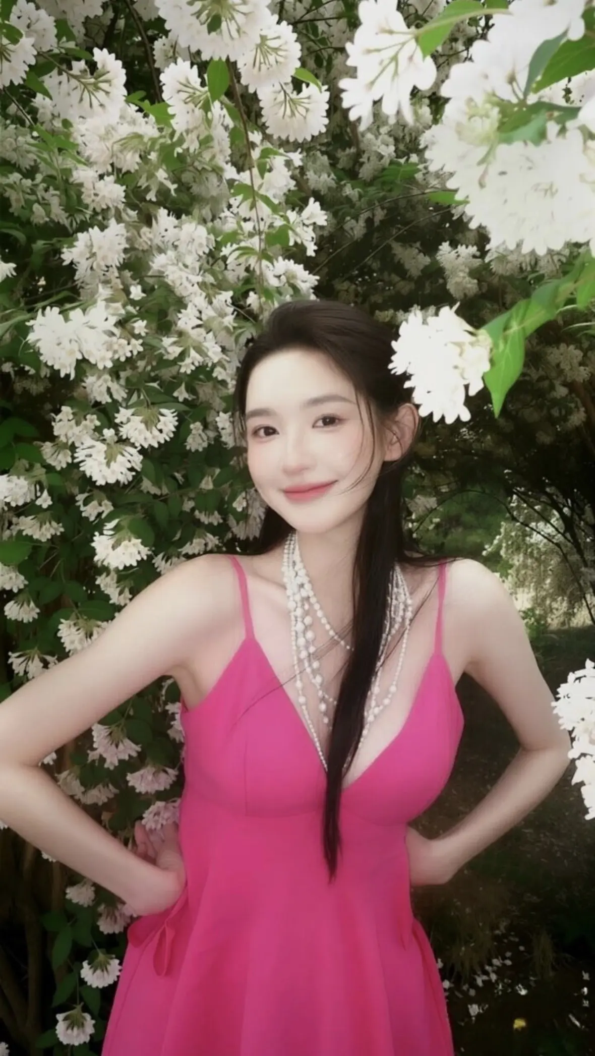 王玉雯 粉嫩少女感