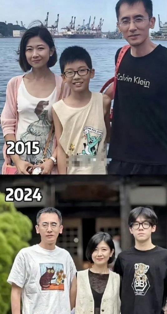 才9年，夫妻俩就老了这么多​​​