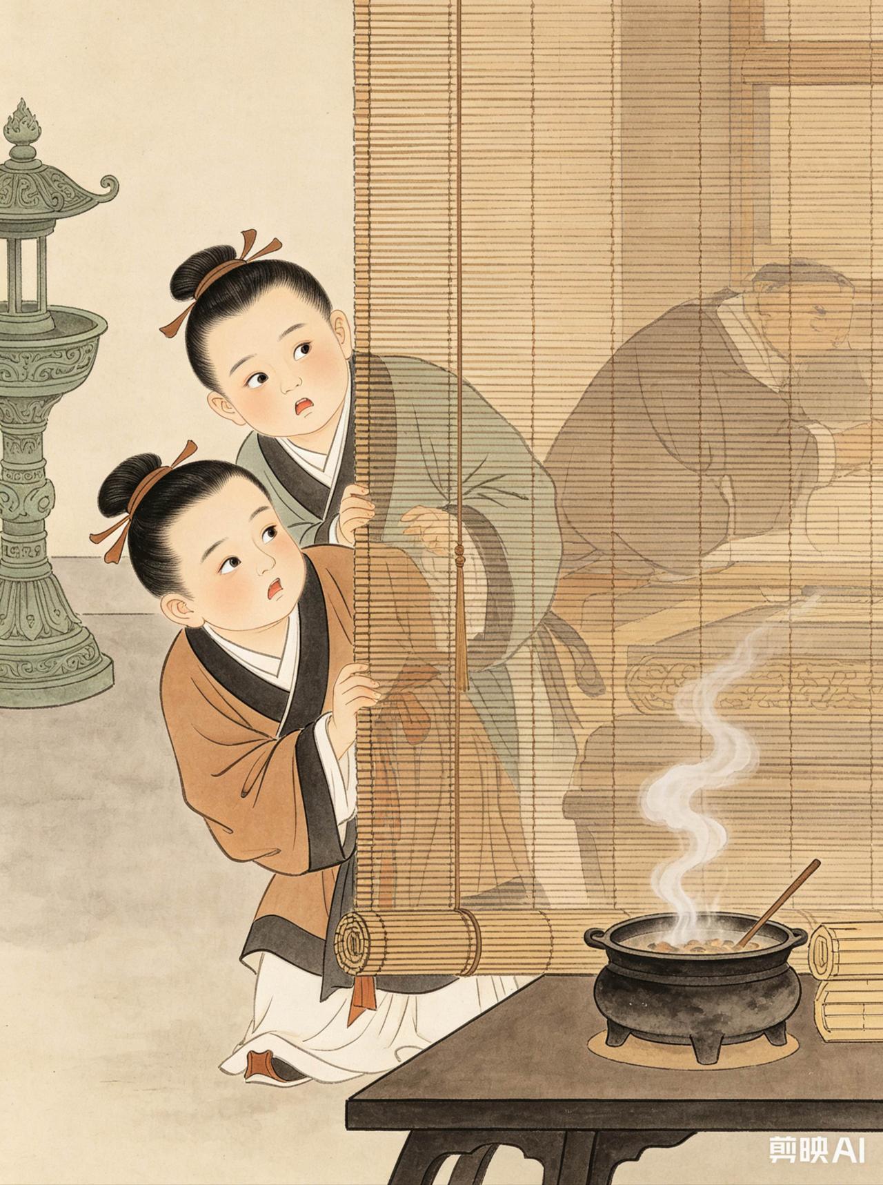 这样的学习要比补课不知强多少倍。讲一个历史故事。东汉有一位贤人陈寔，出身