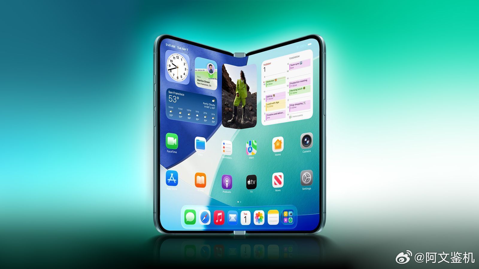 中兴做了那么多年的屏下摄像头手机，几乎没有厂商跟进，但如果苹果要做的话，其他厂商