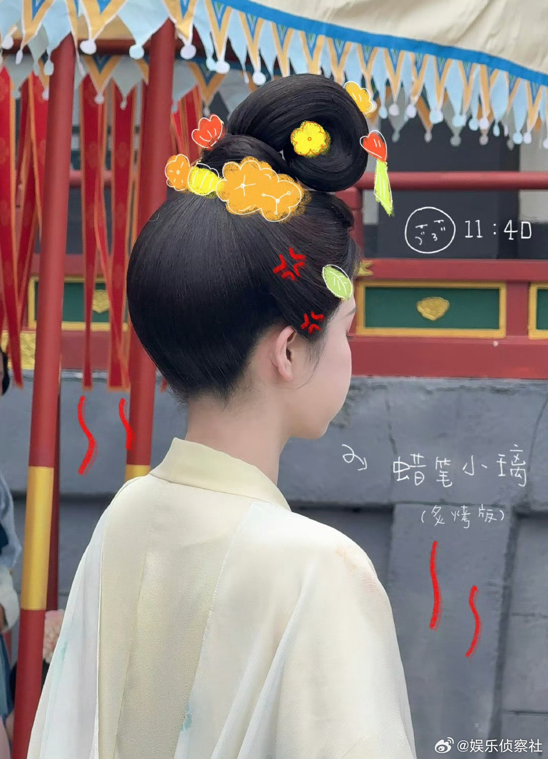 白鹿七月最忙碌的一天🆘！哈哈哈哈哈哈哈哈哈哈，白鹿真的好拼啊，不愧是白鹿，每次