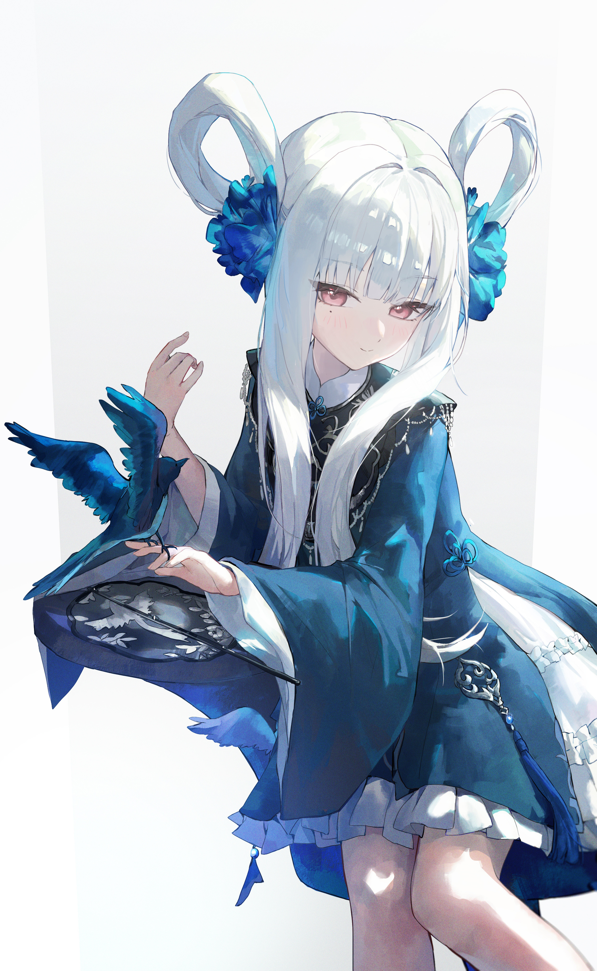 动漫画师：蒹葭