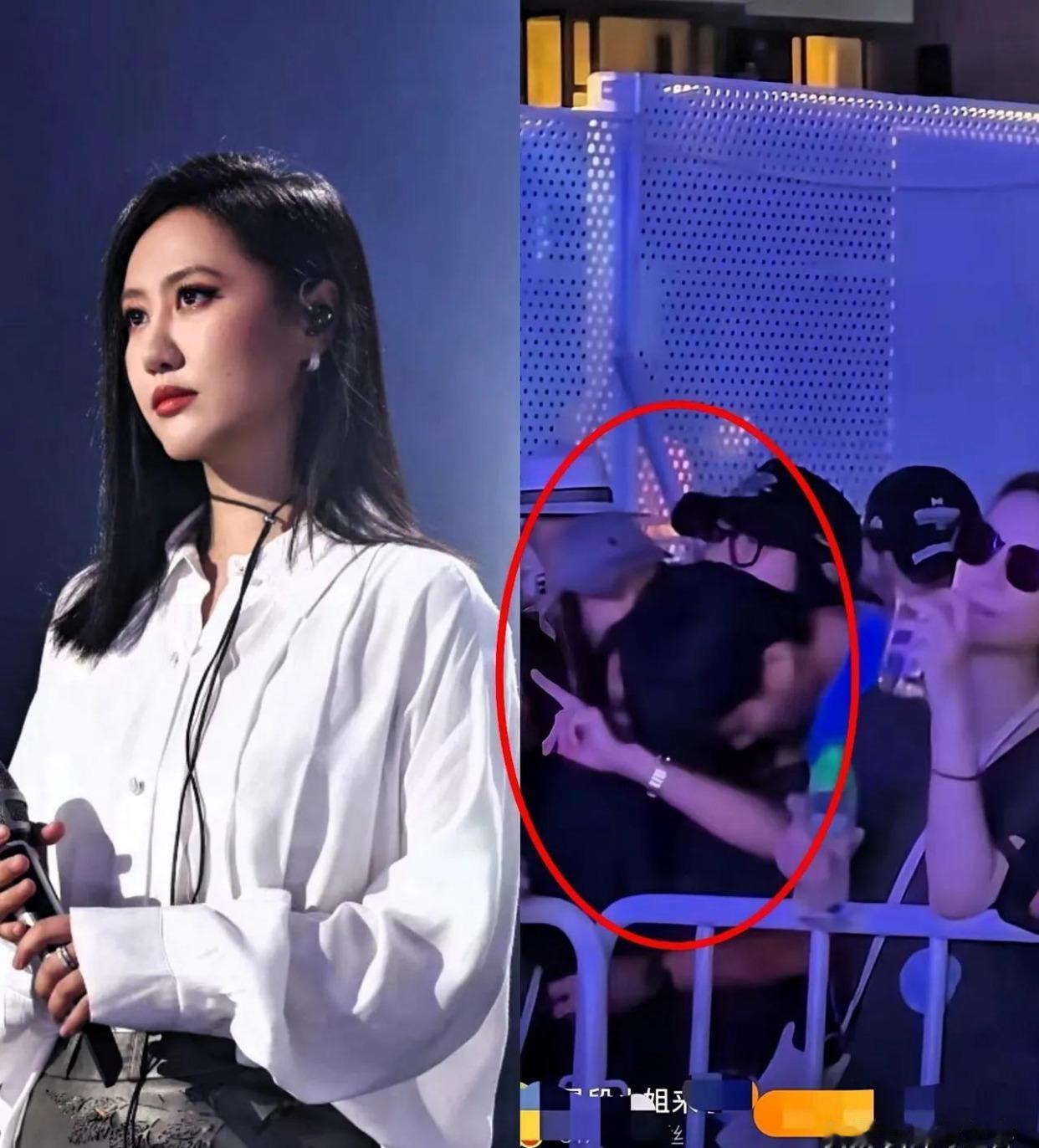 王菲带男闺蜜看演出却出意外，沉默背后谁在为体面买单阿那亚那晚，最先被推到台前