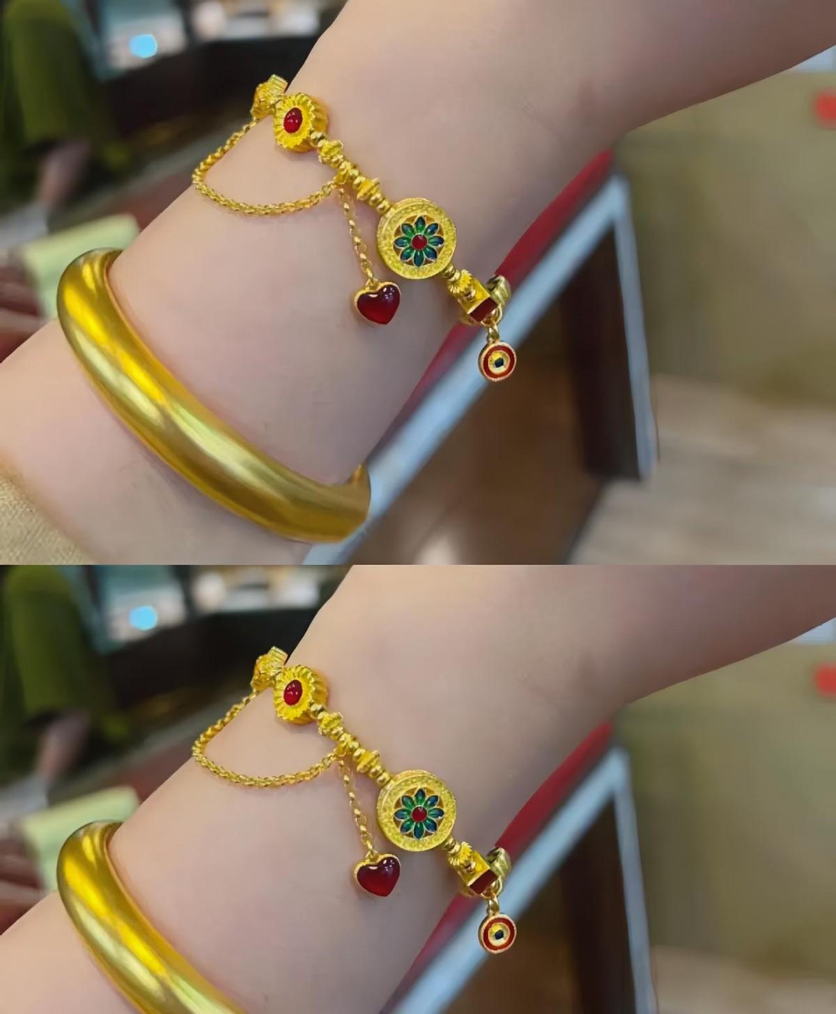 千万别听“急用钱就卖首饰”这种蠢话。尤其你箱底那二三十克老金子，现在卖了，肠子