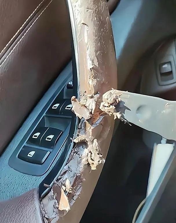 朋友买了两年的车成这样了，正常吗？