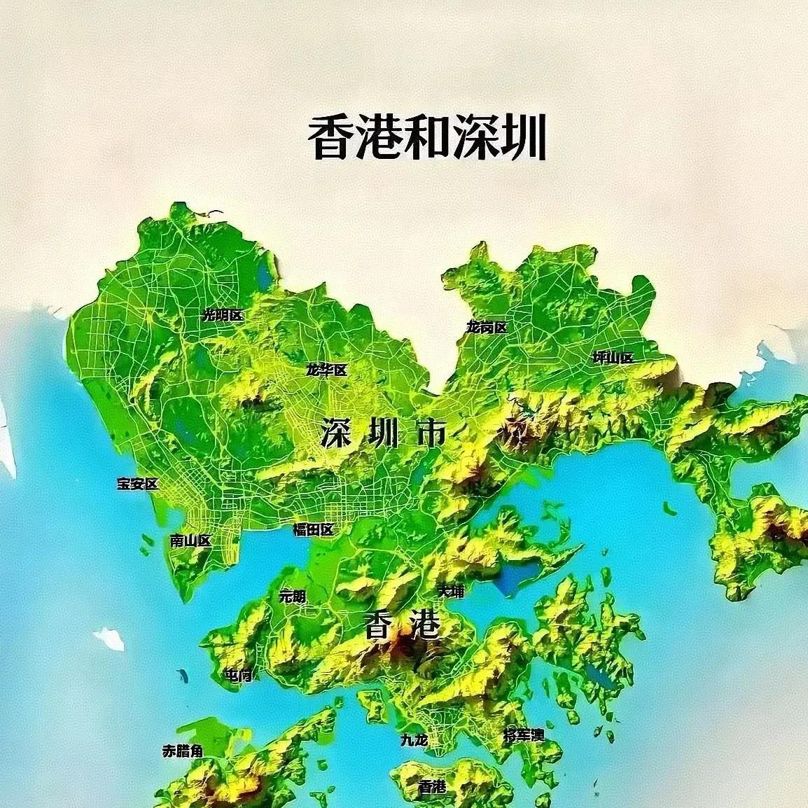 有网友说深圳和香港合并是相互成就对方，是最合适的选择。莞深惠合作已是昨日黄花，不