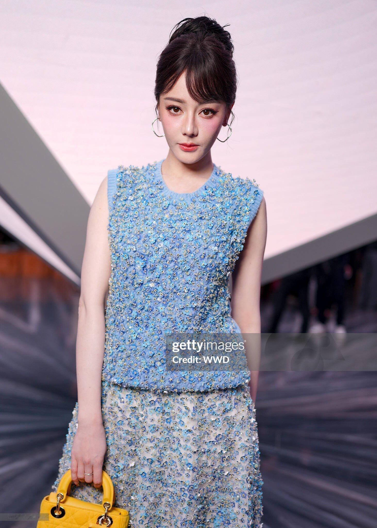迪丽热巴Dior2026春夏秀G社生图Dior大秀​​​