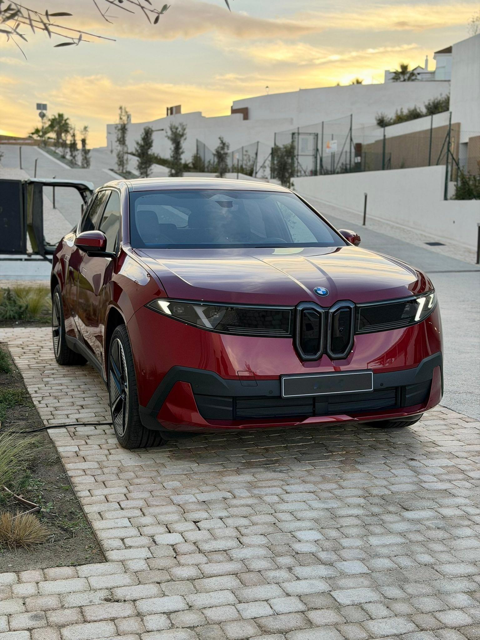 实景宝马ix3比宣传图好看多了​​​