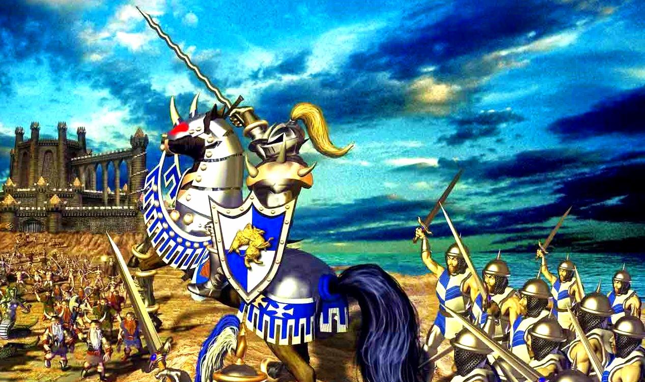 《英雄无敌3》个人觉得巨人整体实力比红龙稍弱一点，但差距不算大。巨人的优势很明