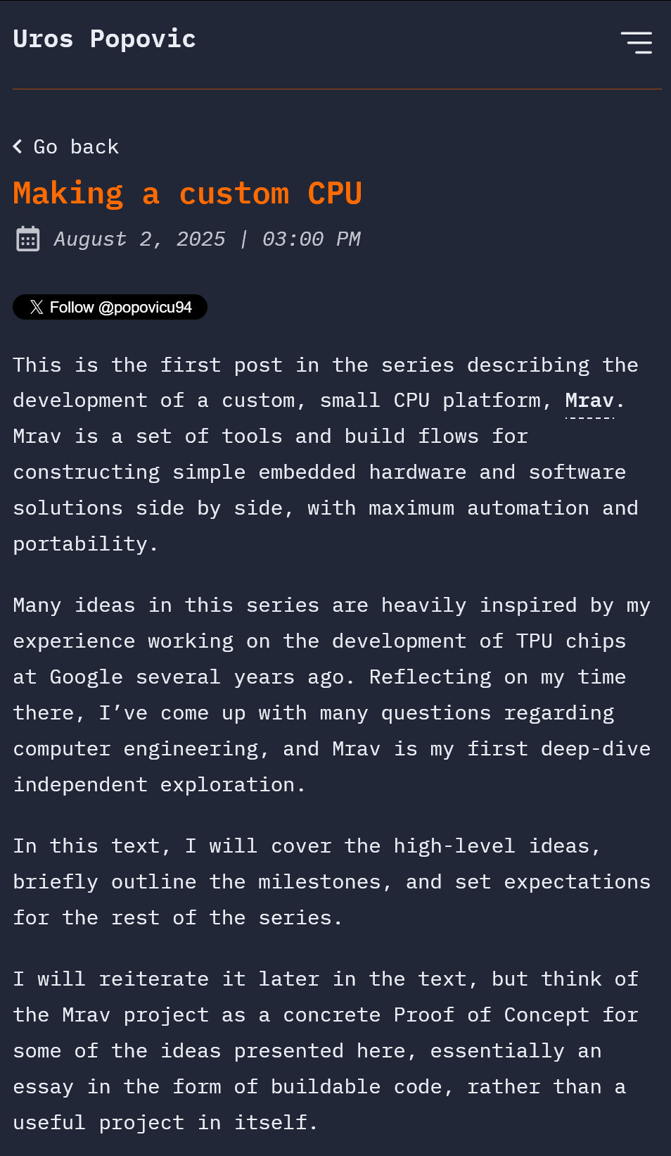 制作一颗定制的CPUpopovicu.com/posts/making-a-cu