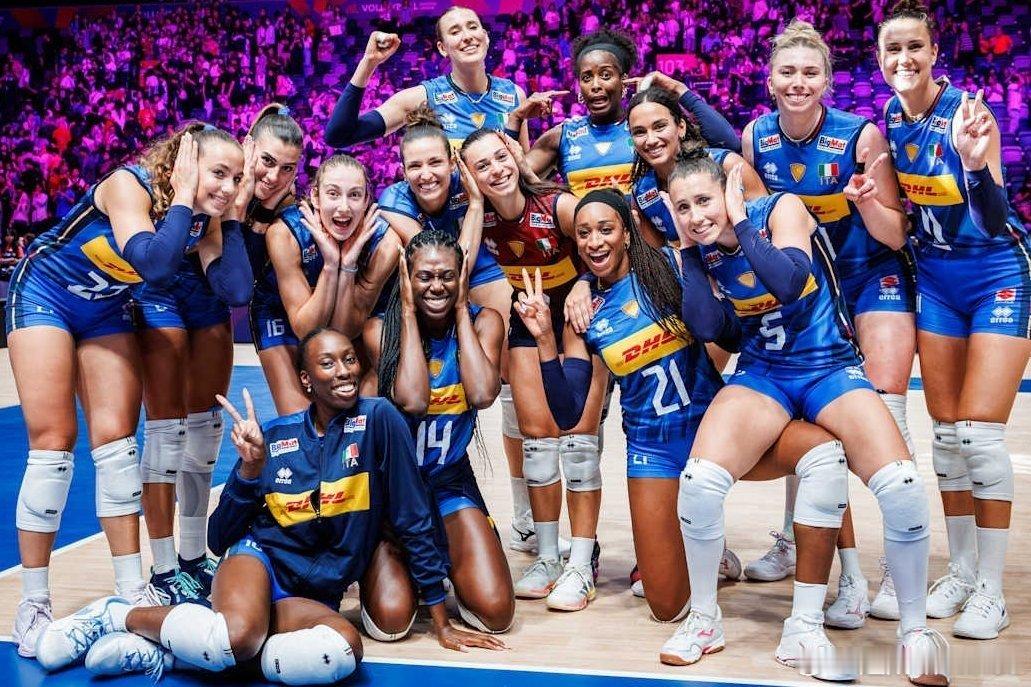2026年欧洲女排锦标赛👇🇮🇹意大利女排备战欧锦赛的14人名单：🏐