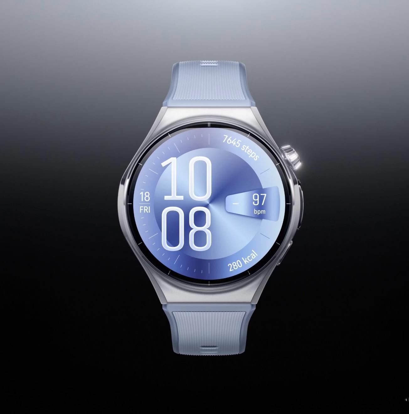 华为Watch6，海外先发了渲染视频，感受一下​​​