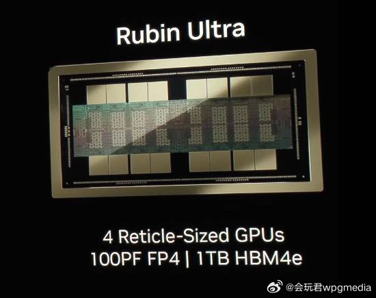 NVIDIA下代RubinUltra大调整据报道，NVIDIA对下一代数据中心