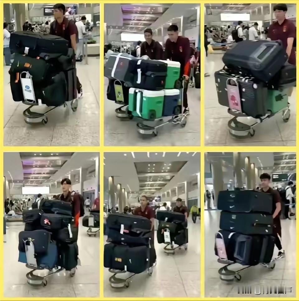 当2026美加墨世界杯如火如荼进行时，我们国足在干什么呢？你看，留着比女人头还长