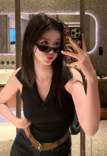 乔欣面相确实变了，变的好看了，但是好像没有识别度了～​​​