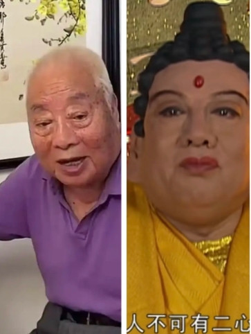 “如来佛祖”走了，走的消息太突然了给大家说一个冷知识，朱龙广老师在整部西游