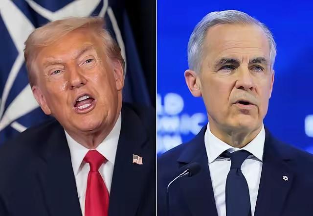 要彻底决裂？今天凌晨，美国总统特朗普在个人社交媒体上发文宣布：“加拿大再一次