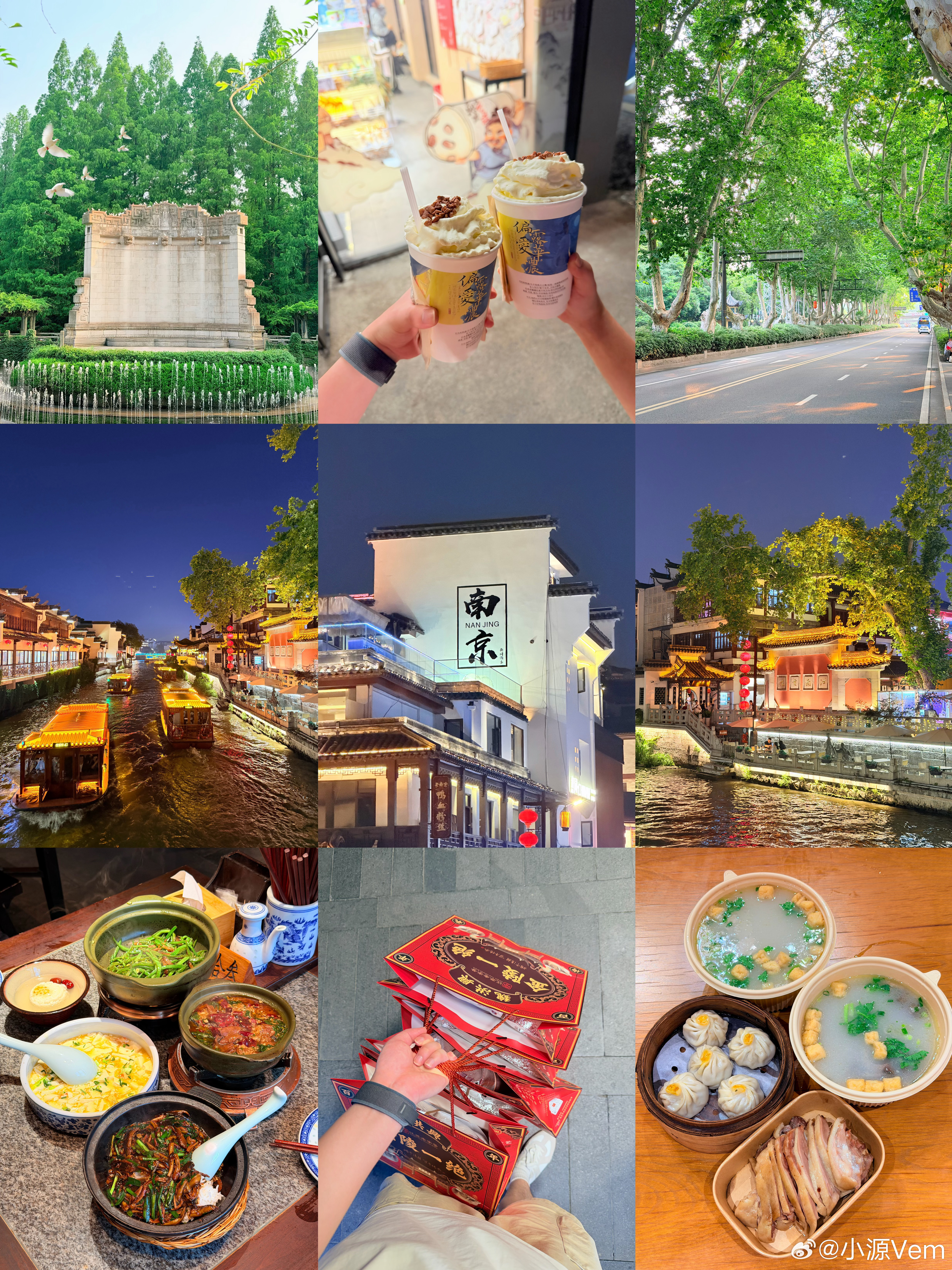 照片整理完啦，该来做一个总结咯～我们一路走过了三座城市，每一站都看到了不同的风景