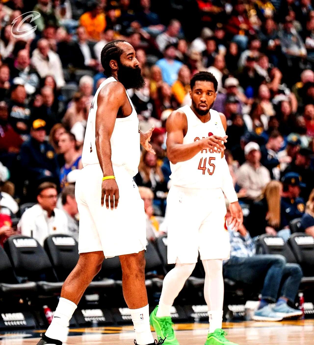 骑士疯了？拿26岁的全明星换36岁的哈登，结果5连胜，进攻效率联盟第一！快