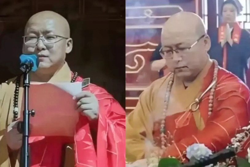 五台山碧山寺方丈达云法师因心梗猝然离世，年仅五十一岁。这本该是佛门悲恸、信众惋惜