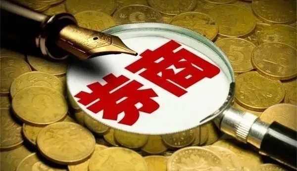 证券板块非常标准的“仙人指路”K线形态走势，如证券公司指数月K线走势图：4月份：