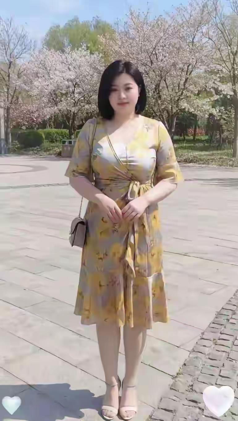 丰姿丰姿绰约自天成，玉润珠圆态韵生。不羡纤柔追瘦影，雍容堪比贵妃情。