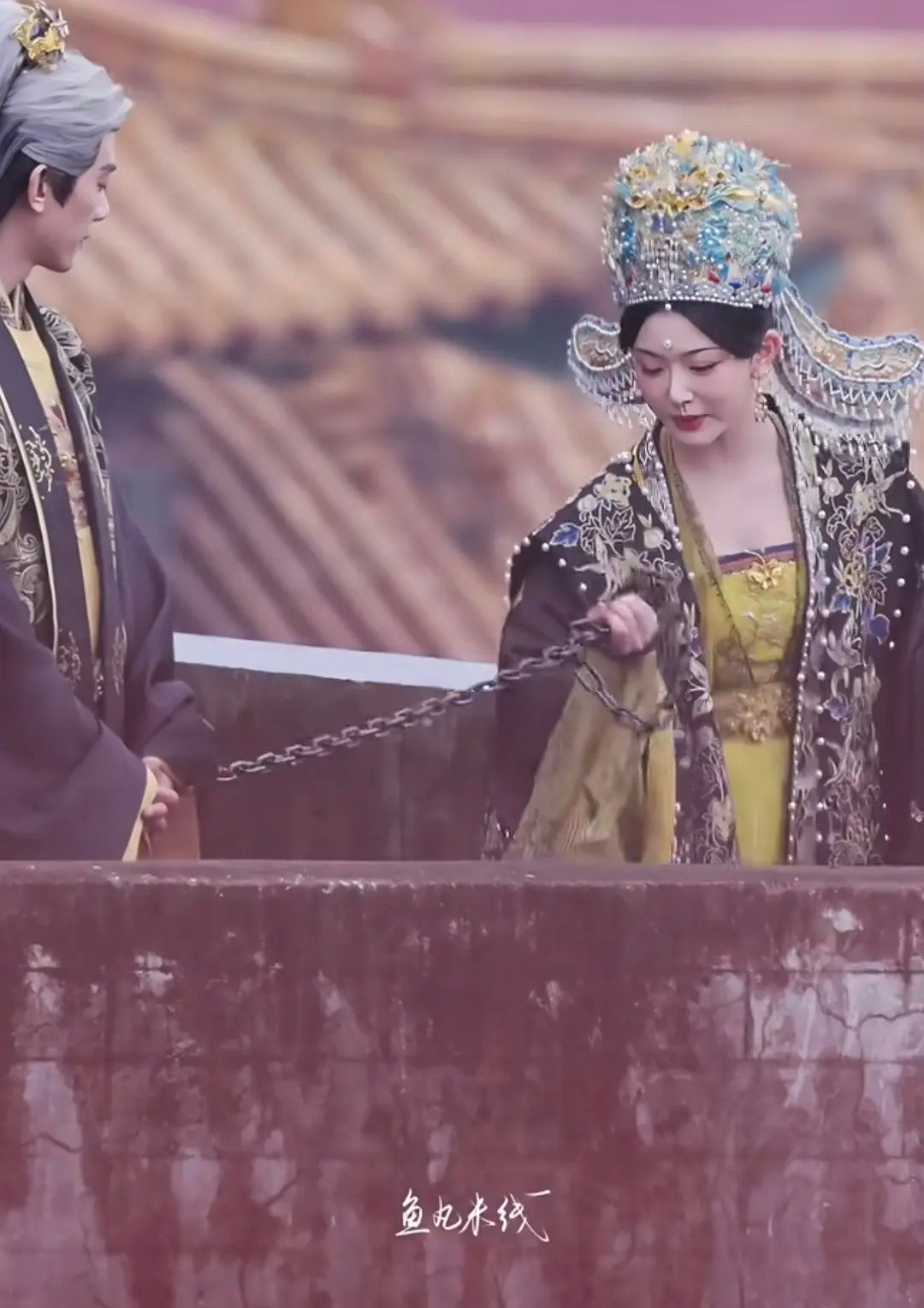 其实真的不喜欢逐玉里这个角色的设定，但是齐昱是帅的