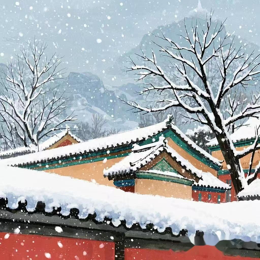 古代大雪天普通百姓人家都在干什么说真的，古代百姓的大雪天可跟咱们现在不一样