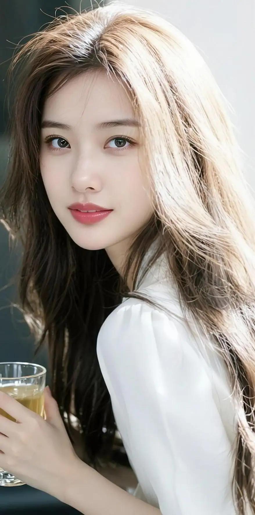 温柔时光，一杯咖啡，静享美好。