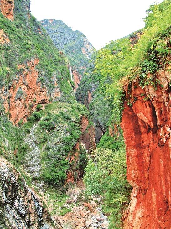 500年前大地震留下的奇迹, 永胜红石崖国家级古地震遗址!