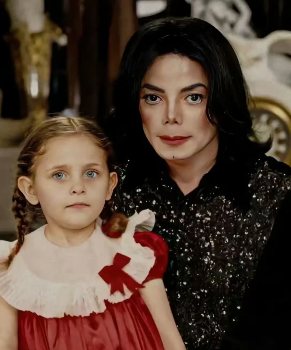 据说这是迈克尔-杰克逊女儿？网友惊呼“天王基因“果然强大！